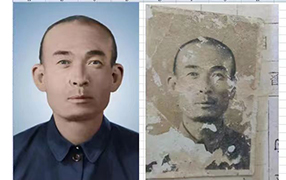敦煌老照片修复-2