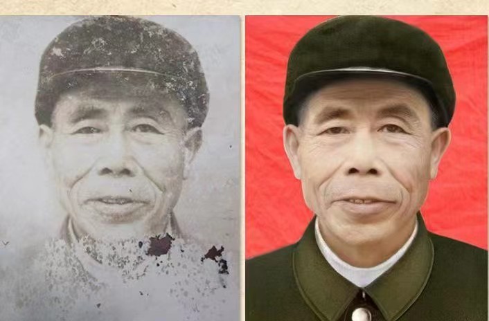 敦煌老照片模糊修复-72