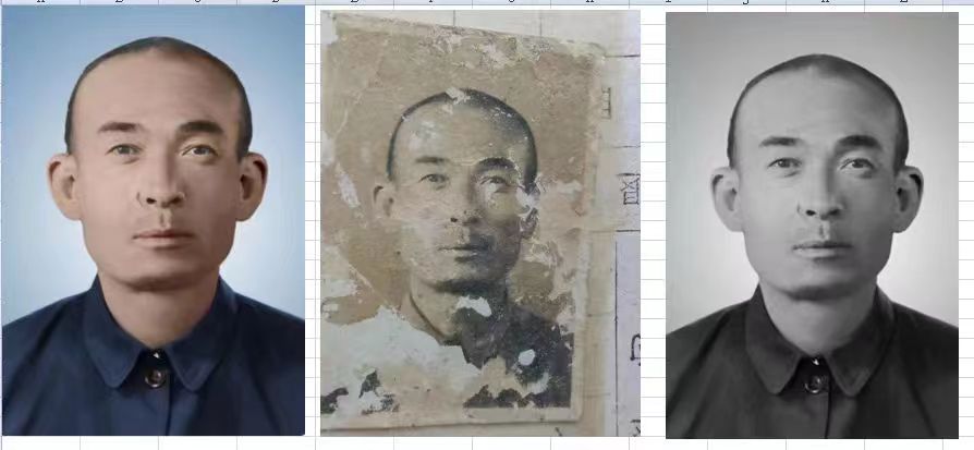 敦煌老照片模糊修复-21